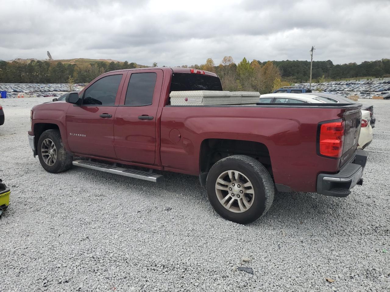 1GCRCRECXEZ241718 2014 Chevrolet Silverado C1500 Lt