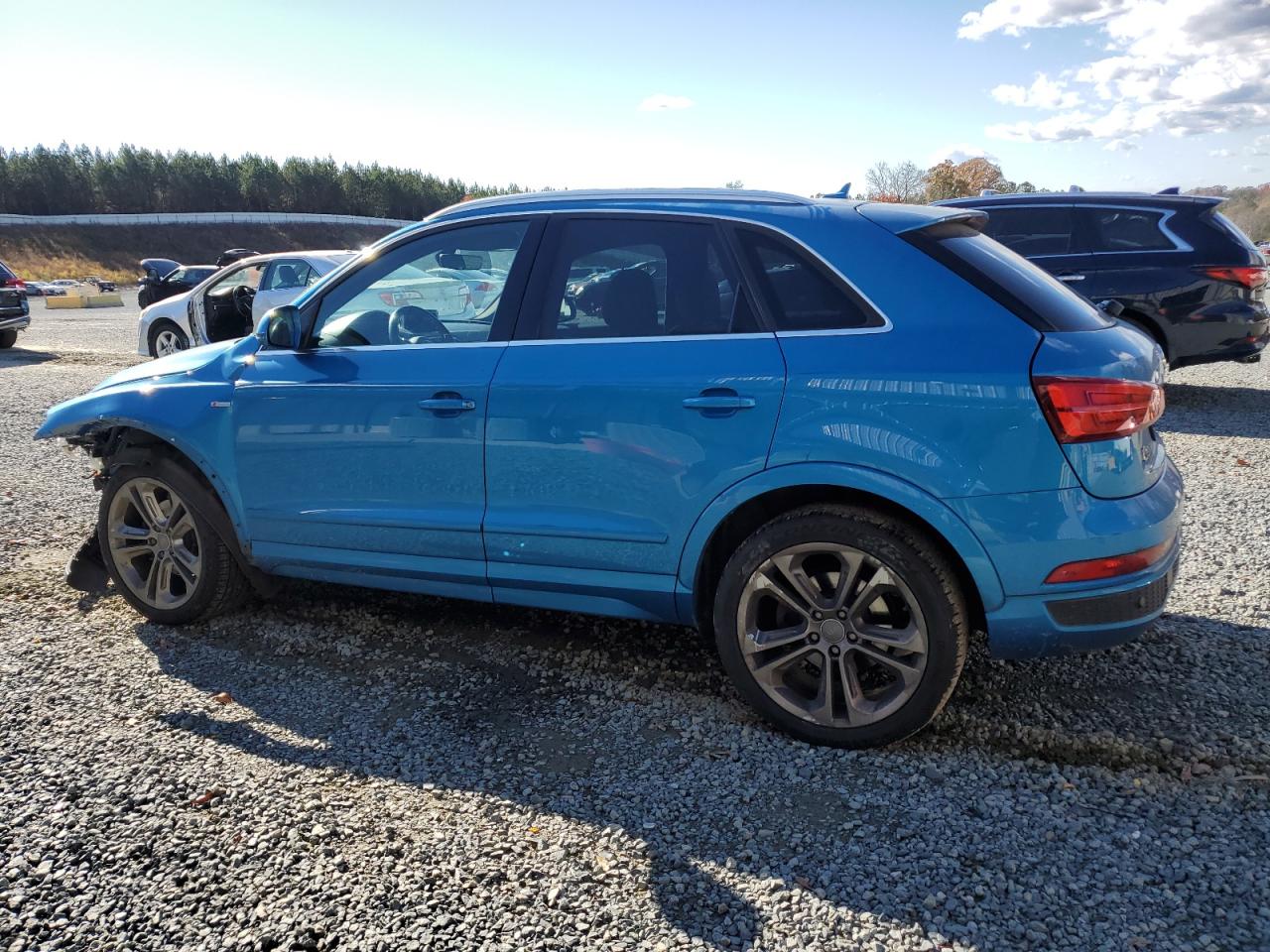 2016 Audi Q3 Prestige VIN: WA1GFCFS9GR010386 Lot: 81604584