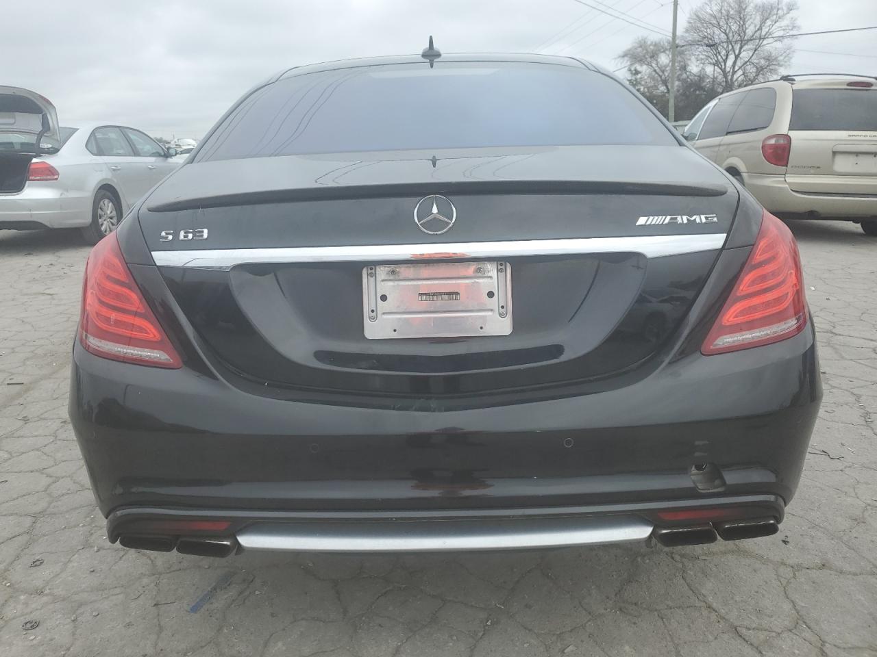 2015 Mercedes-Benz S 63 Amg VIN: WDDUG7JB8FA087354 Lot: 79595804