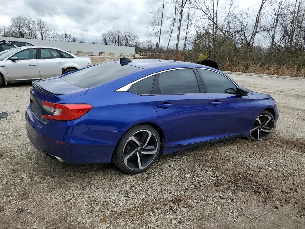 2022 Honda Accord Sport VIN: 1HGCV1F33NA076580 Lot: 78952204