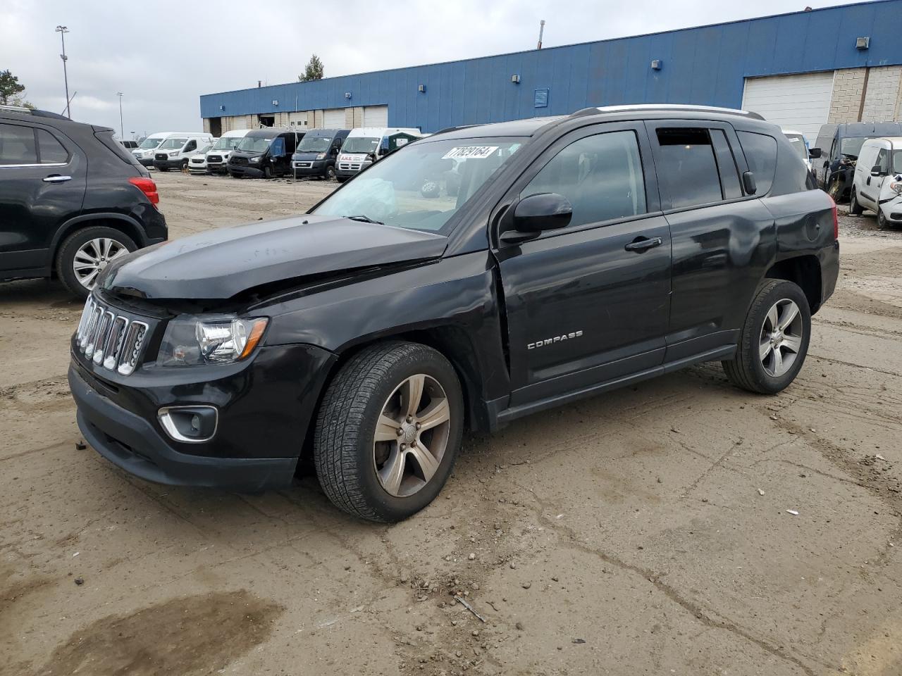 2016 Jeep Compass Latitude VIN: 1C4NJCEA2GD806530 Lot: 77829164