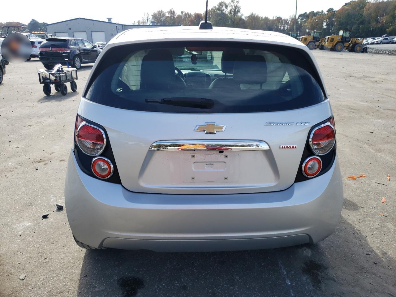 2016 Chevrolet Sonic Ltz VIN: 1G1JE6SBXF4198460 Lot: 81289894