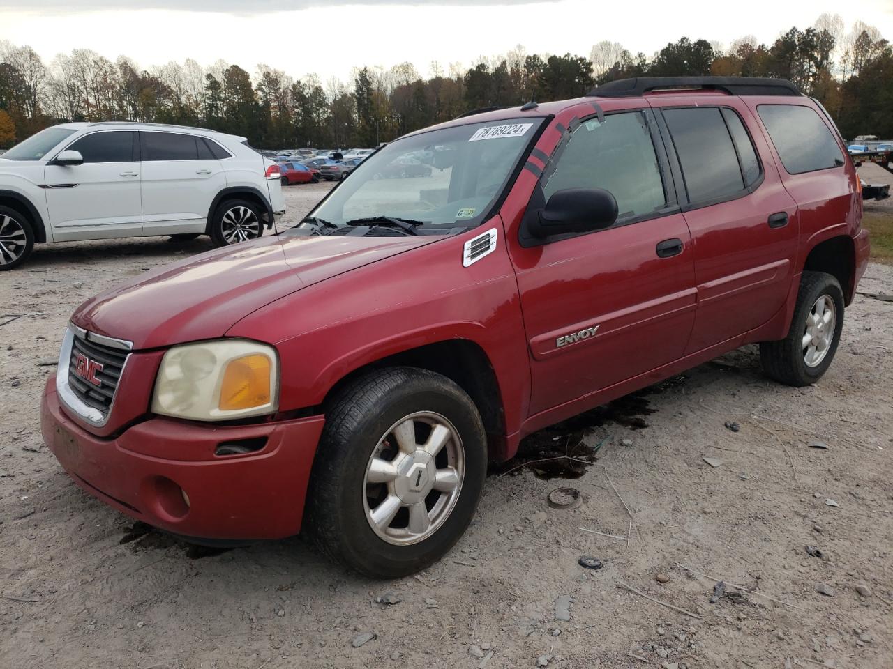 2005 GMC Envoy Xl VIN: 1GKES16S256152868 Lot: 78789224