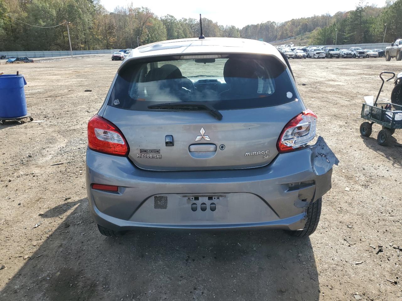 2018 Mitsubishi Mirage Se VIN: ML32A4HJ7JH007365 Lot: 82021564