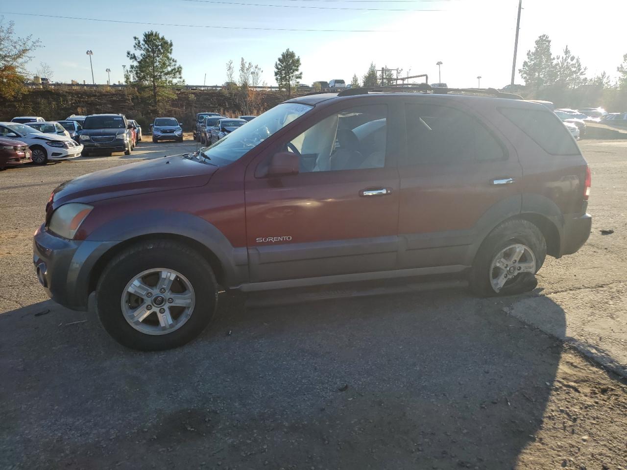 2005 Kia Sorento Ex VIN: KNDJD733755363798 Lot: 80643854