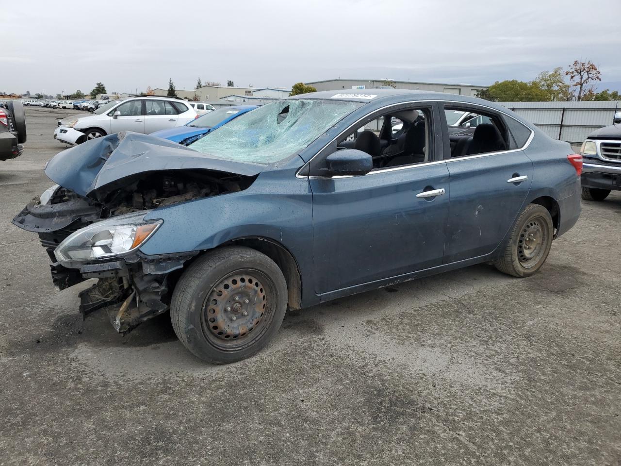 3N1AB7AP8HY284341 2017 Nissan Sentra S