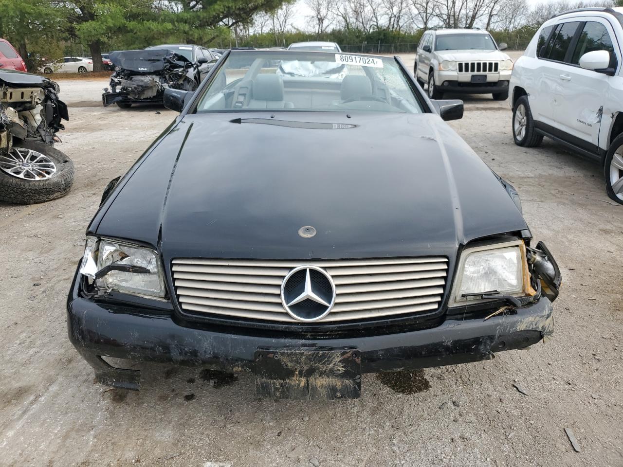 1992 Mercedes-Benz 500 Sl VIN: WDBFA66E9NF049522 Lot: 80917024