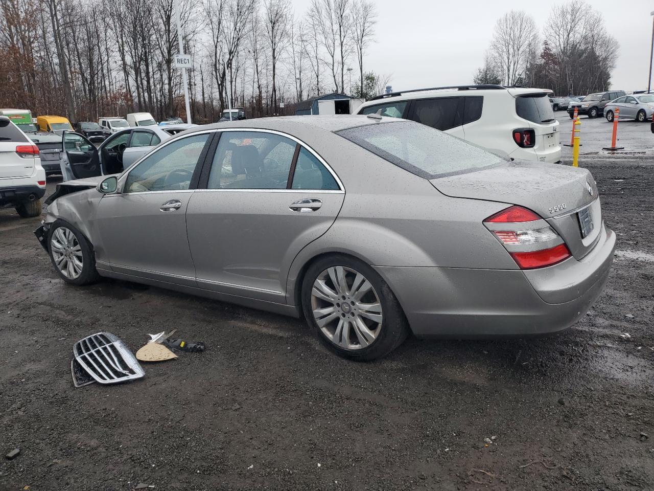 WDDNG86X59A267071 2009 Mercedes-Benz S 550 4Matic