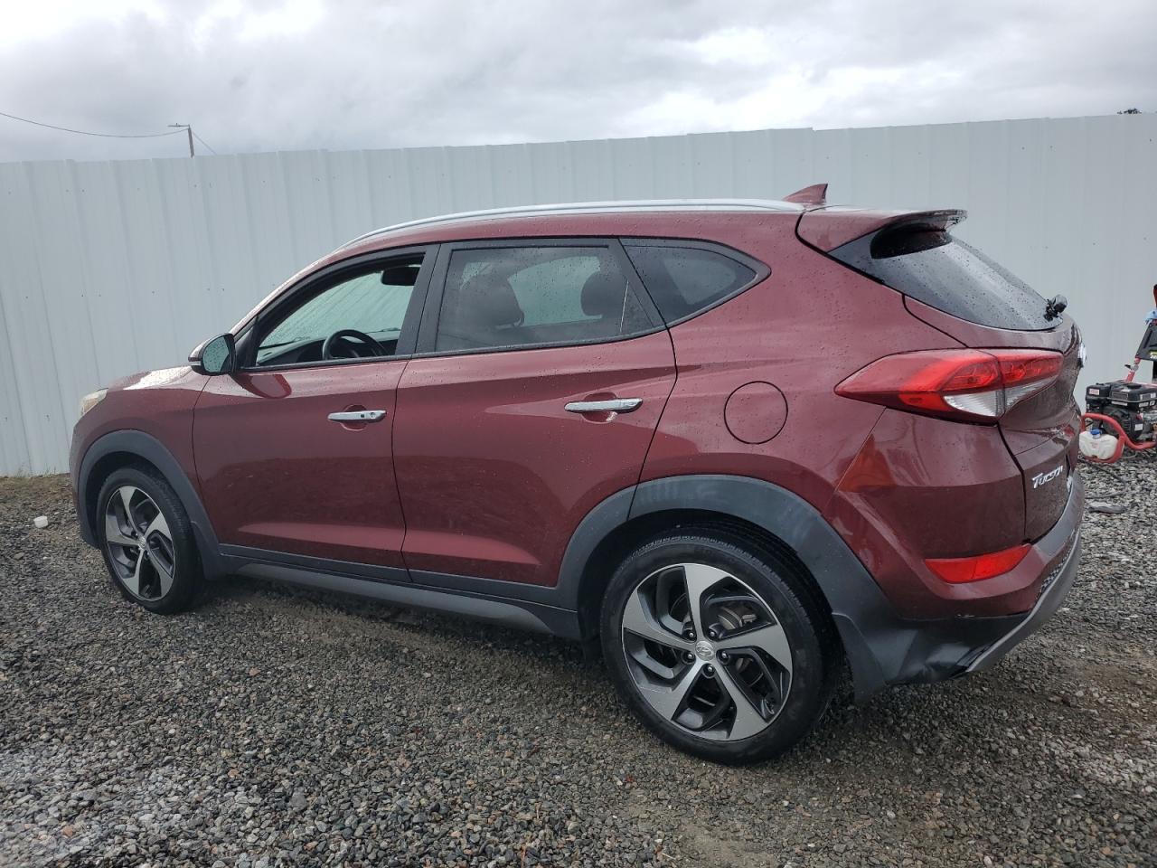 2016 Hyundai Tucson Limited VIN: KM8J33A20GU197117 Lot: 80676684