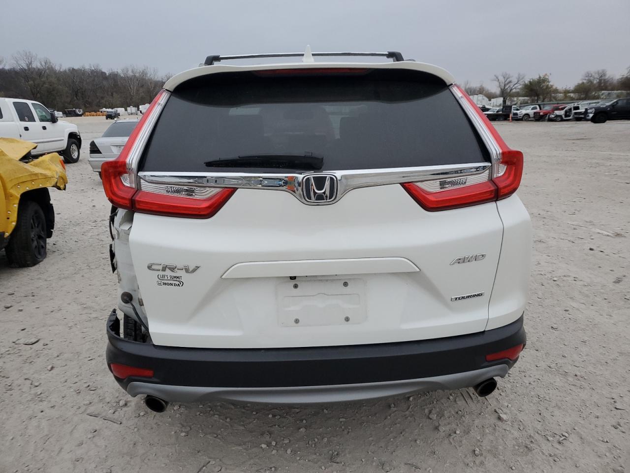 2018 Honda Cr-V Touring VIN: 5J6RW2H97JL004397 Lot: 80831684