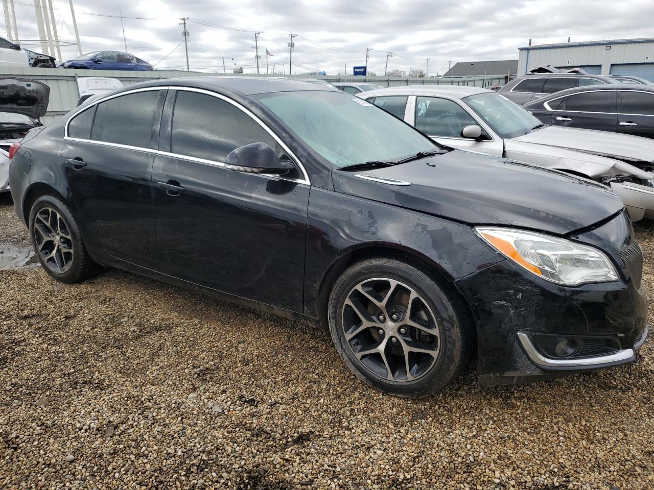 2017 Buick Regal Sport Touring VIN: 2G4GL5EX5H9181439 Lot: 81140054