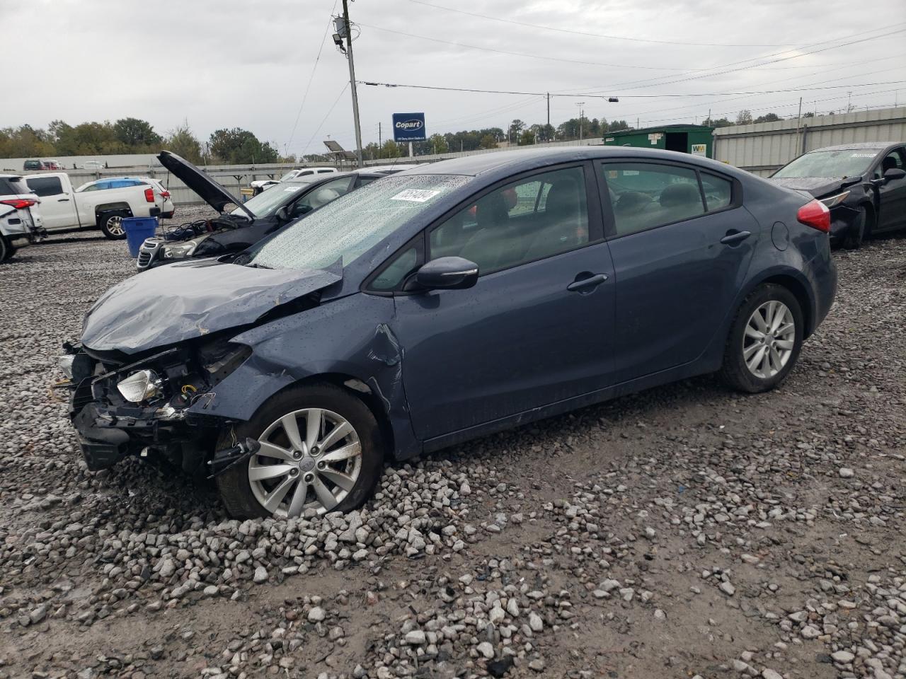 KNAFX4A60F5367652 2015 Kia Forte Lx