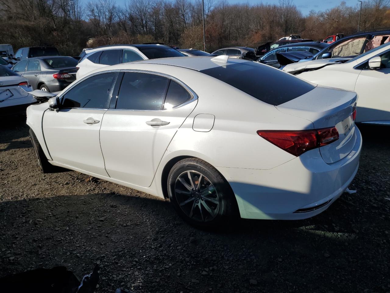 19UUB1F36JA007809 2018 Acura Tlx