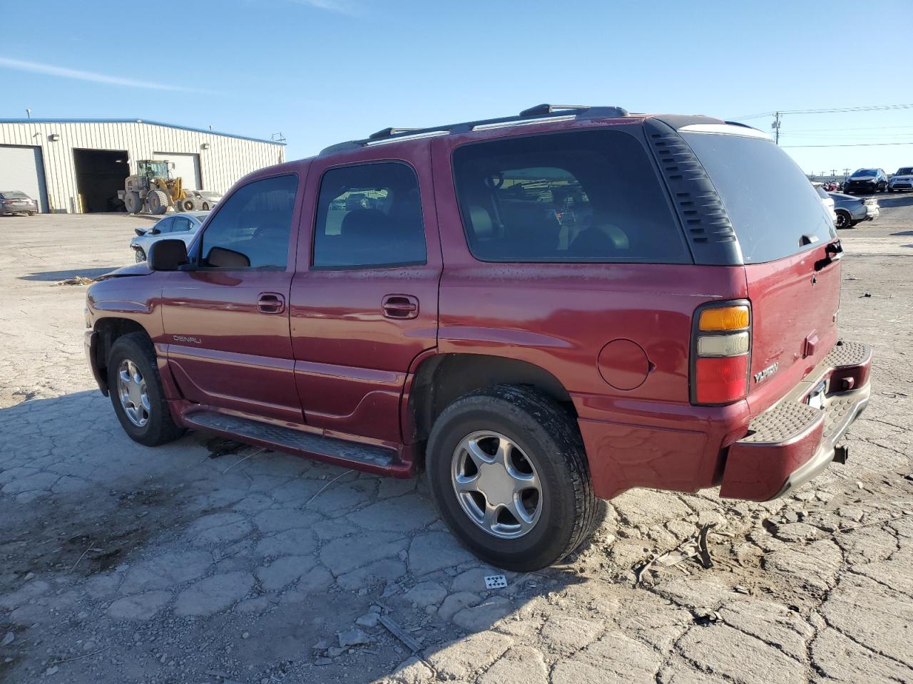 1GKEK63U25J235037 2005 GMC Yukon Denali