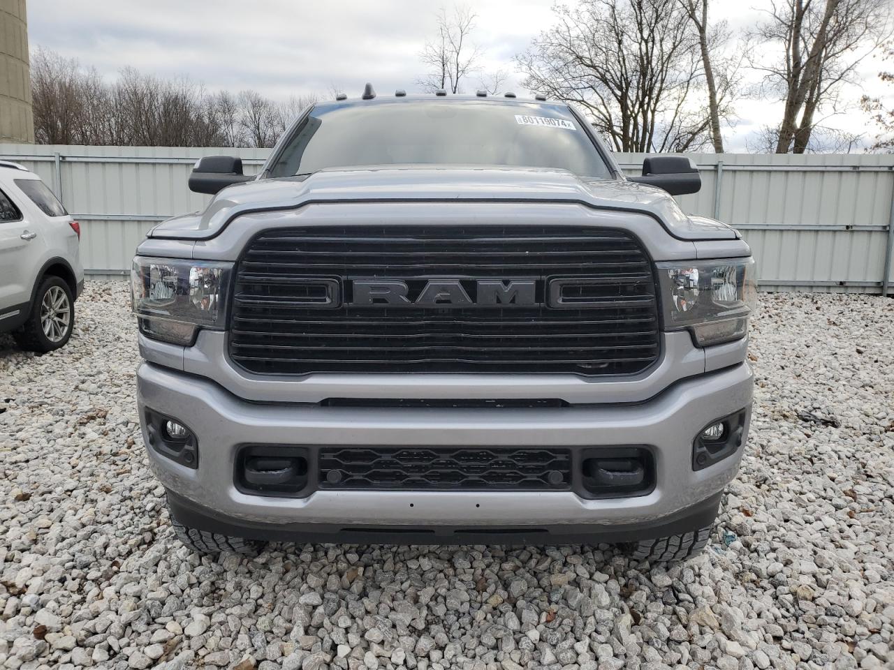 2021 Ram 2500 Big Horn VIN: 3C6UR5DL9MG501499 Lot: 80119074