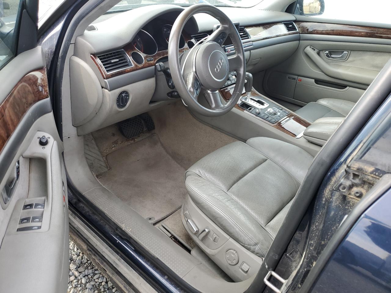 WAUML44E74N021729 2004 Audi A8 L Quattro