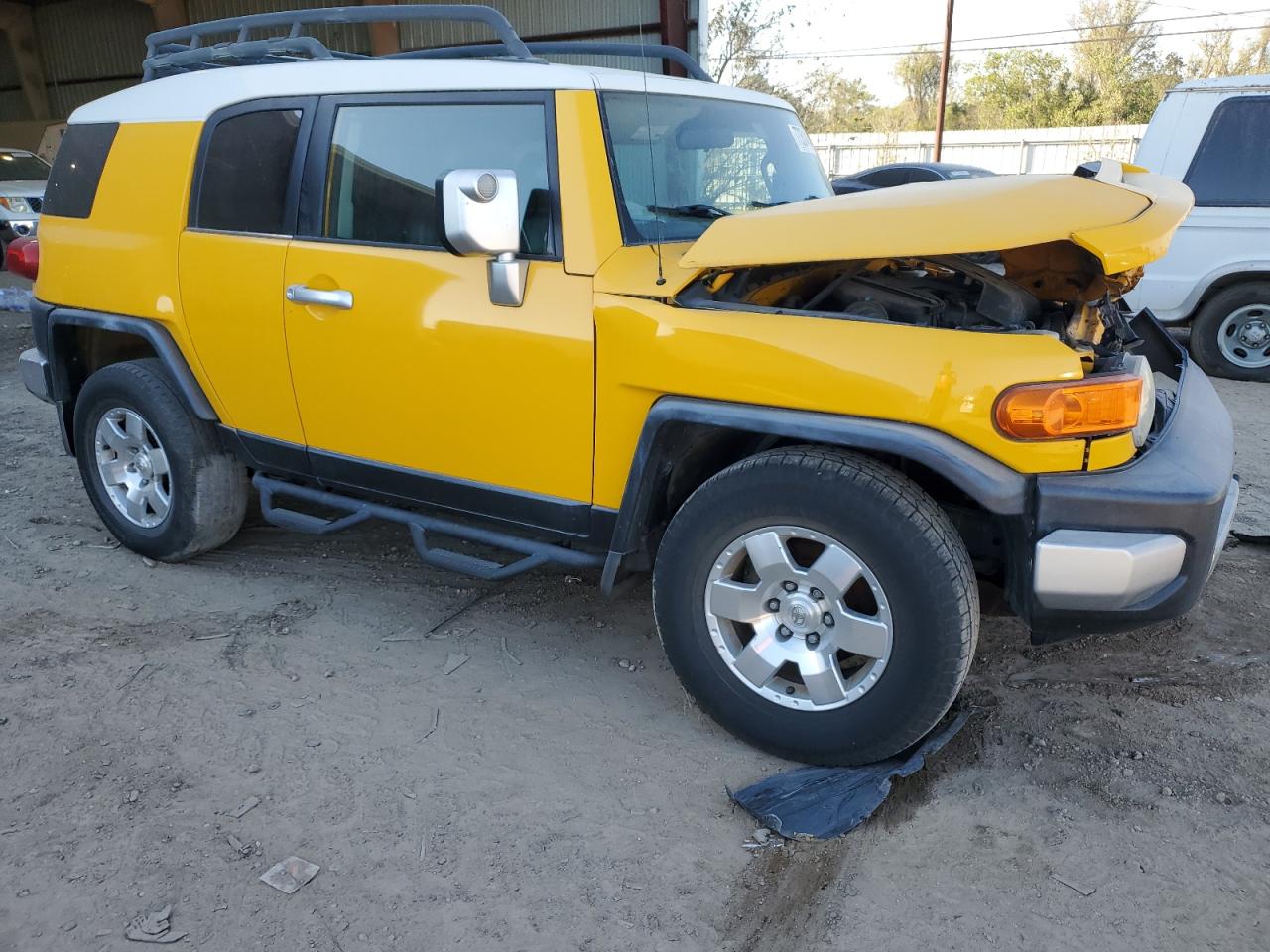 JTEZU11F370001993 2007 Toyota Fj Cruiser