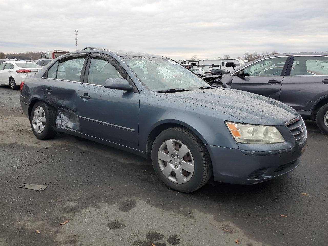 2010 Hyundai Sonata Gls VIN: 5NPET4AC0AH606058 Lot: 79042114