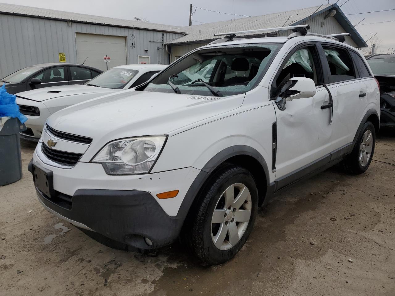 2012 Chevrolet Captiva Sport VIN: 3GNAL2EK7CS580725 Lot: 82434744