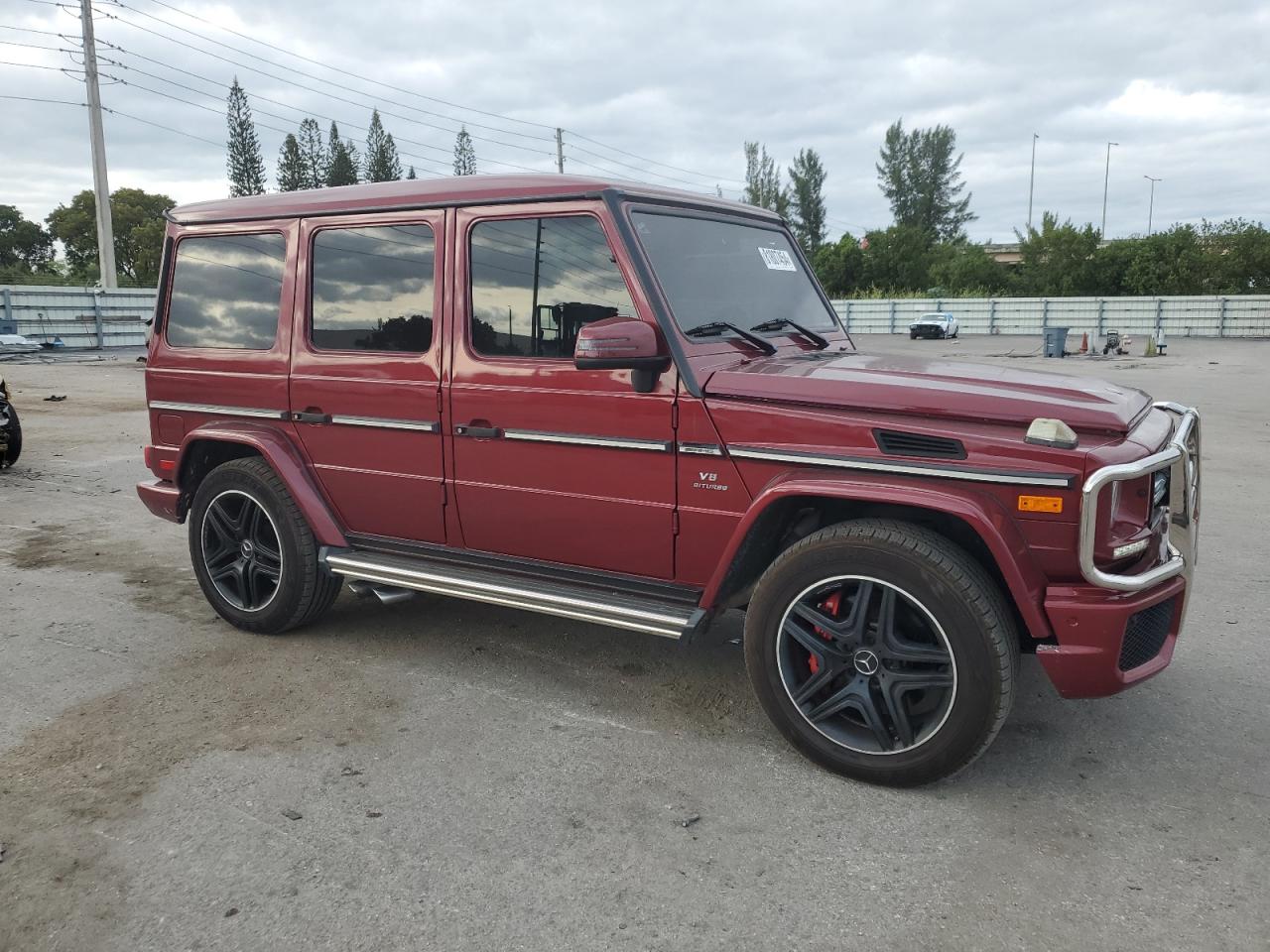 2018 Mercedes-Benz G 63 Amg VIN: WDCYC7DH3JX289090 Lot: 81807454