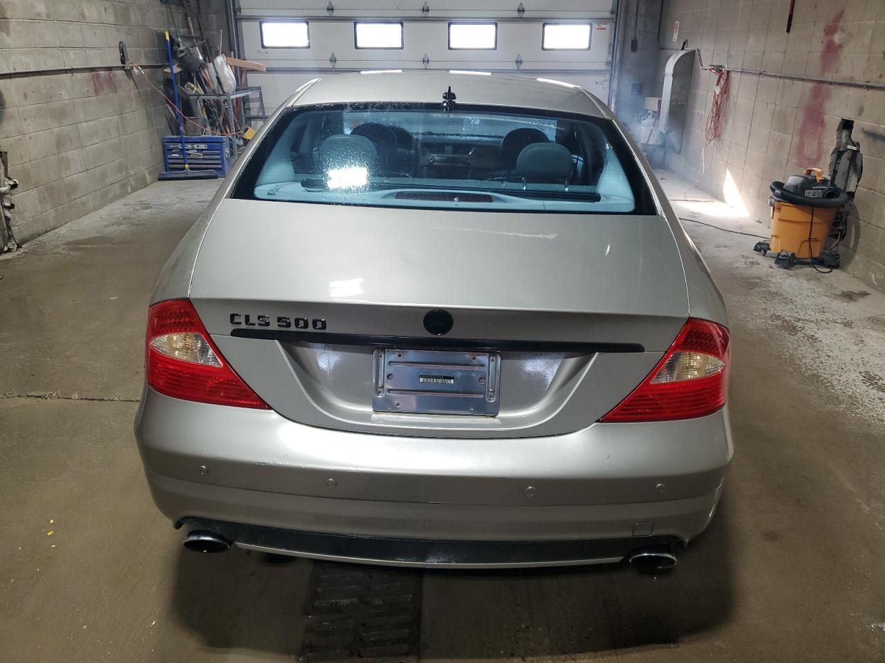 2006 Mercedes-Benz Cls 500C VIN: WDDDJ75X06A029326 Lot: 81386114