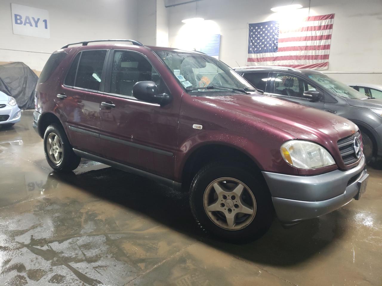 1998 Mercedes-Benz Ml 320 VIN: 4JGAB54E1WA034383 Lot: 80363374