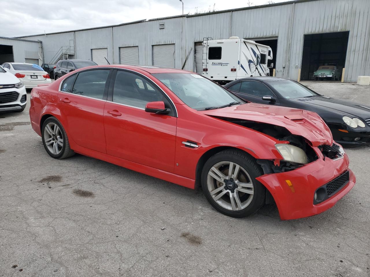 2008 Pontiac G8 VIN: 6G2ER57798L130615 Lot: 82574554