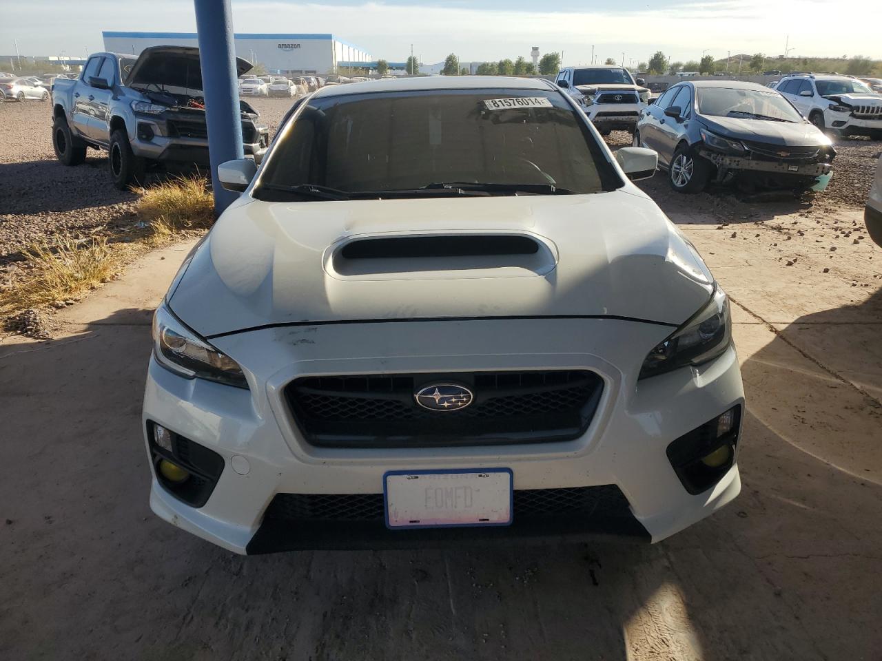 2016 Subaru Wrx Limited VIN: JF1VA1J60G8819720 Lot: 81576014