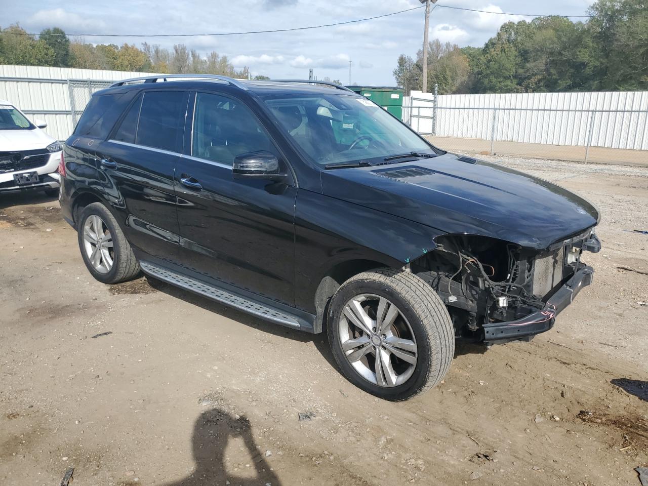 2014 Mercedes-Benz Ml 350 4Matic VIN: 4JGDA5HB4EA373461 Lot: 78960774