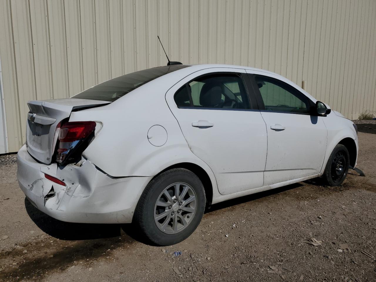 2019 Chevrolet Sonic Lt VIN: 1G1JD5SB3K4117032 Lot: 81848284