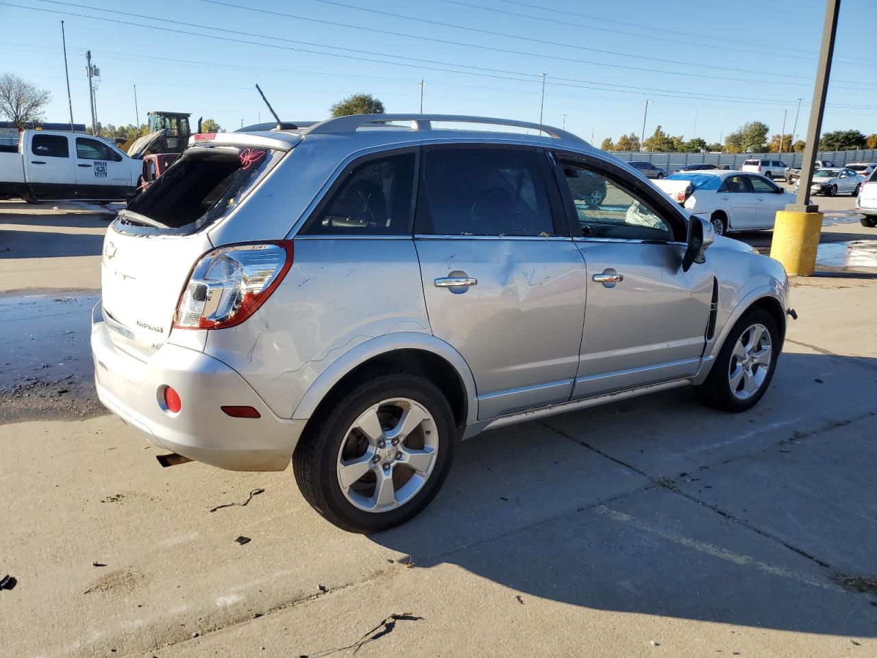 3GNAL3EK1FS504766 2015 Chevrolet Captiva Lt