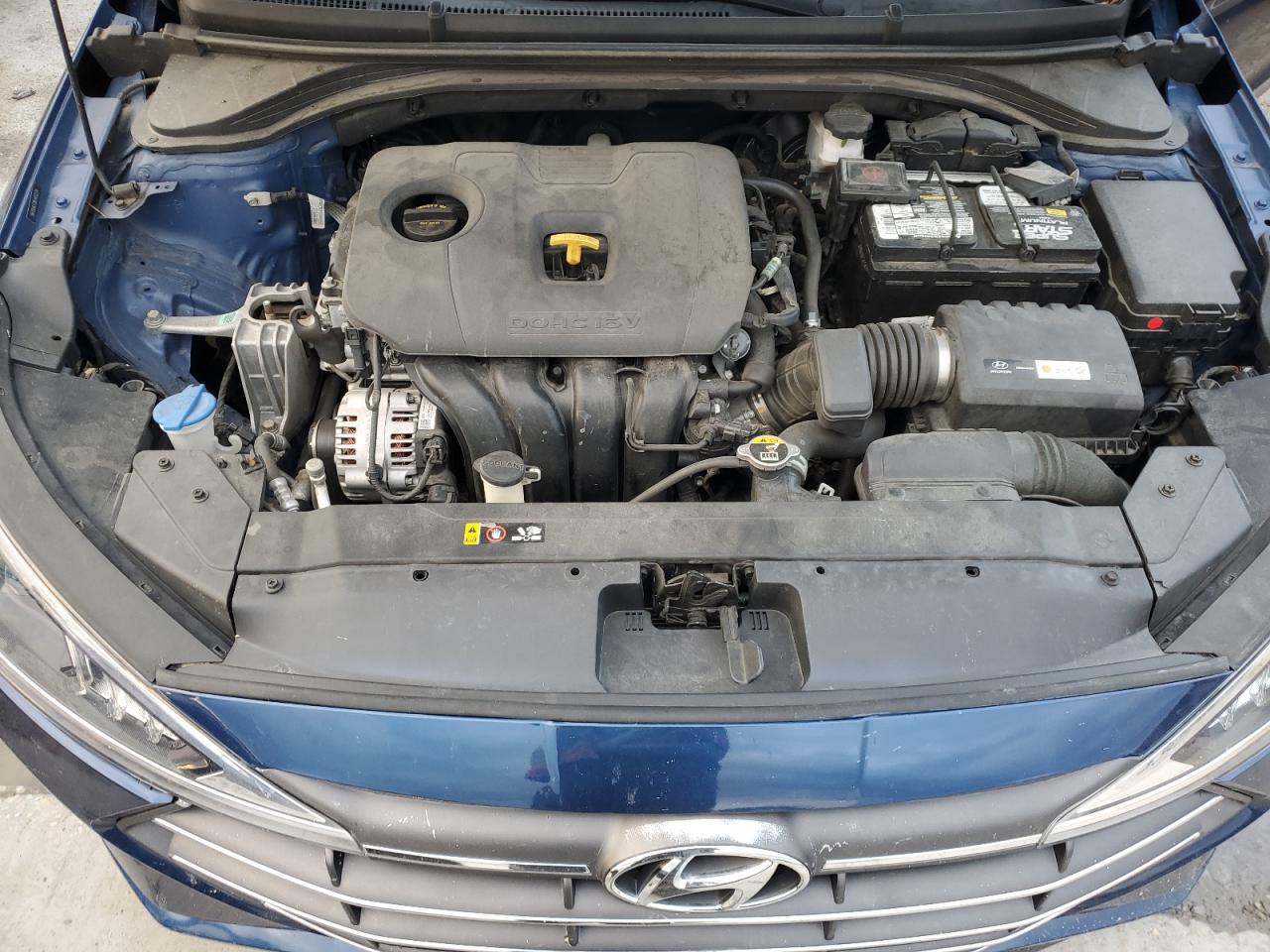 5NPD84LF0KH451274 2019 Hyundai Elantra Sel