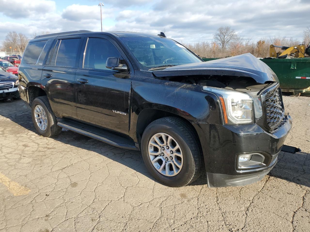 2017 GMC Yukon Sle VIN: 1GKS2AEC4HR244077 Lot: 81921654