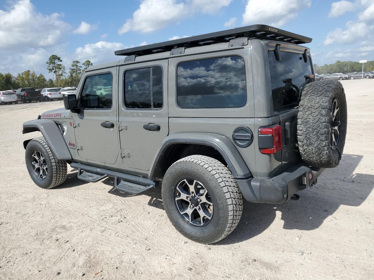 1C4HJXFG3KW619656 2019 Jeep Wrangler Unlimited Rubicon