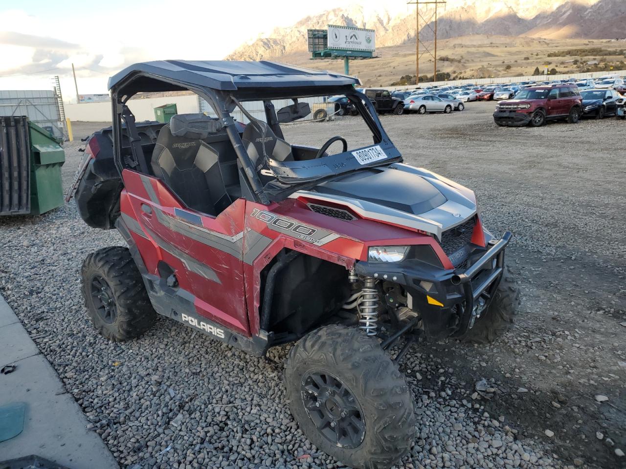 3NSRGK996JH214187 2018 Polaris General 1000 Eps Ride Command Edition