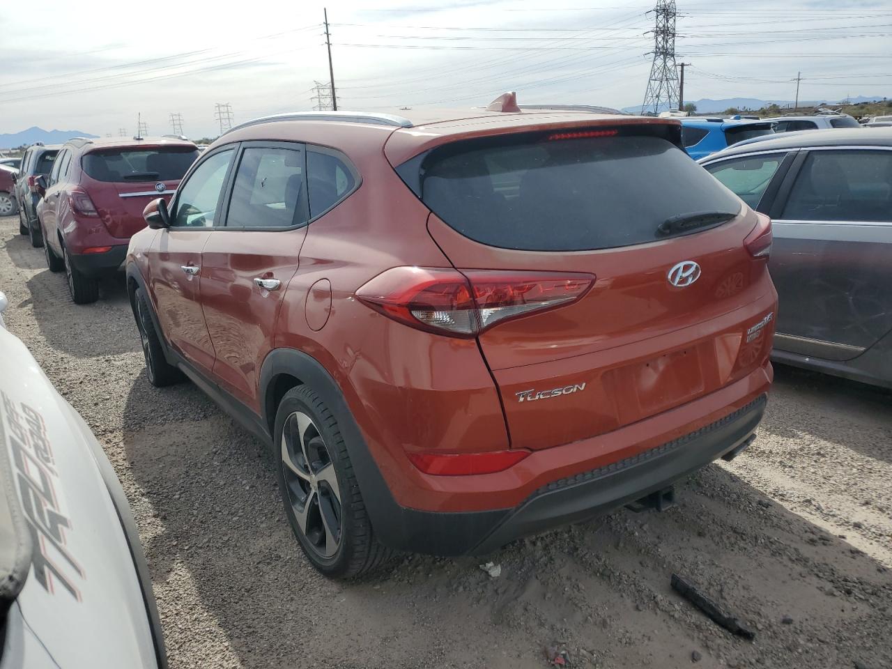 KM8J33A23GU044926 2016 Hyundai Tucson Limited