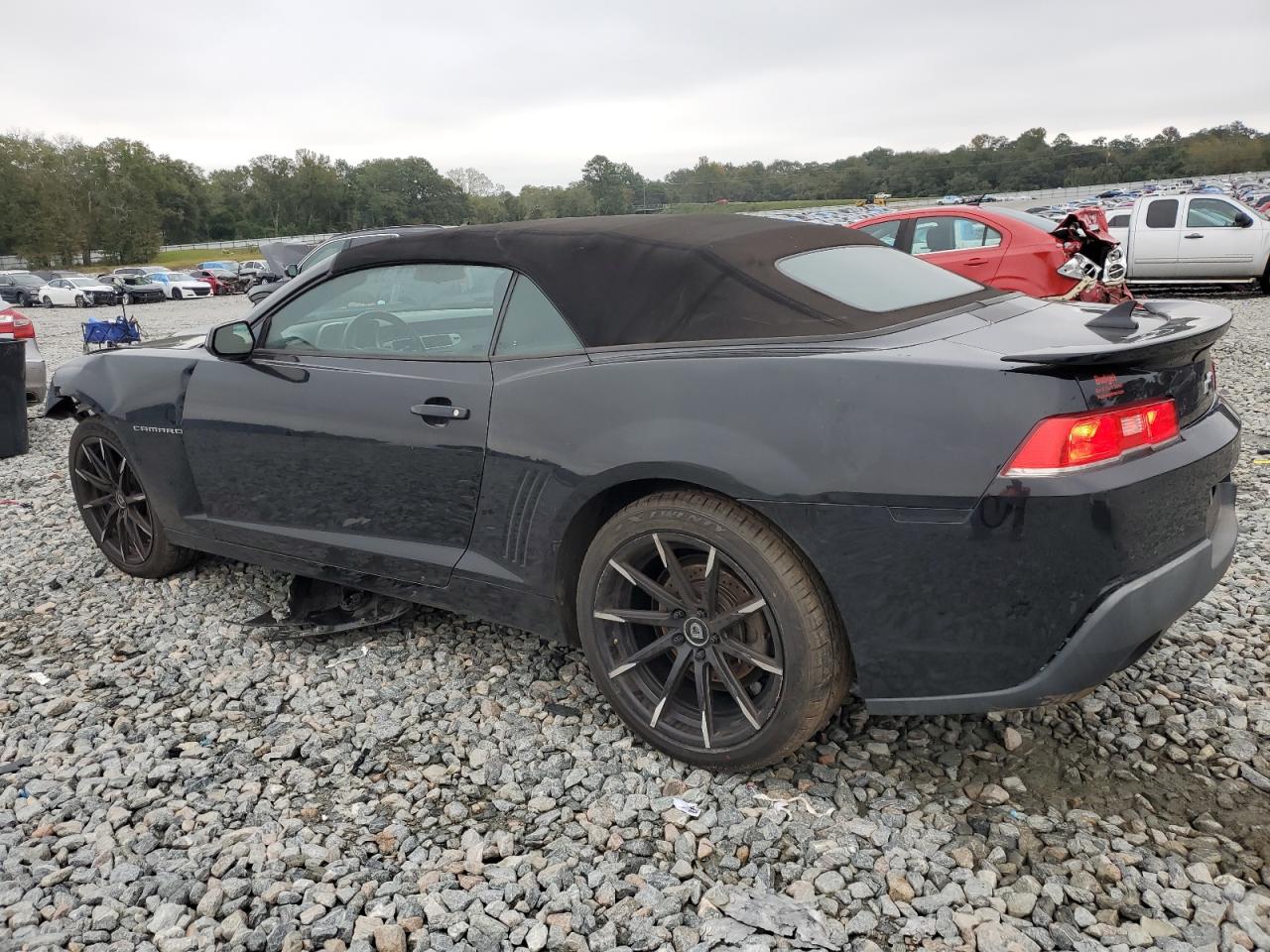 2015 Chevrolet Camaro Lt VIN: 2G1FD3D39F9127177 Lot: 79348624