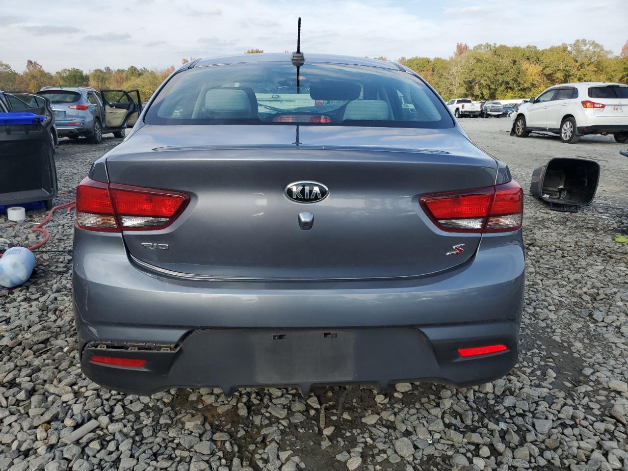 2020 Kia Rio Lx VIN: 3KPA24AD9LE334966 Lot: 82309094