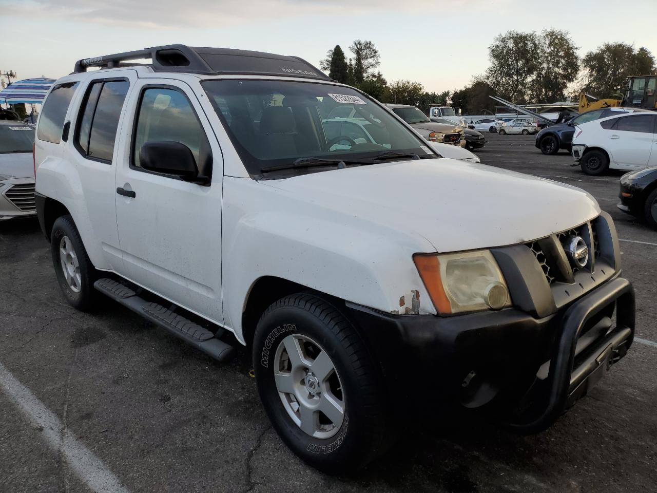 5N1AN08U37C536281 2007 Nissan Xterra Off Road