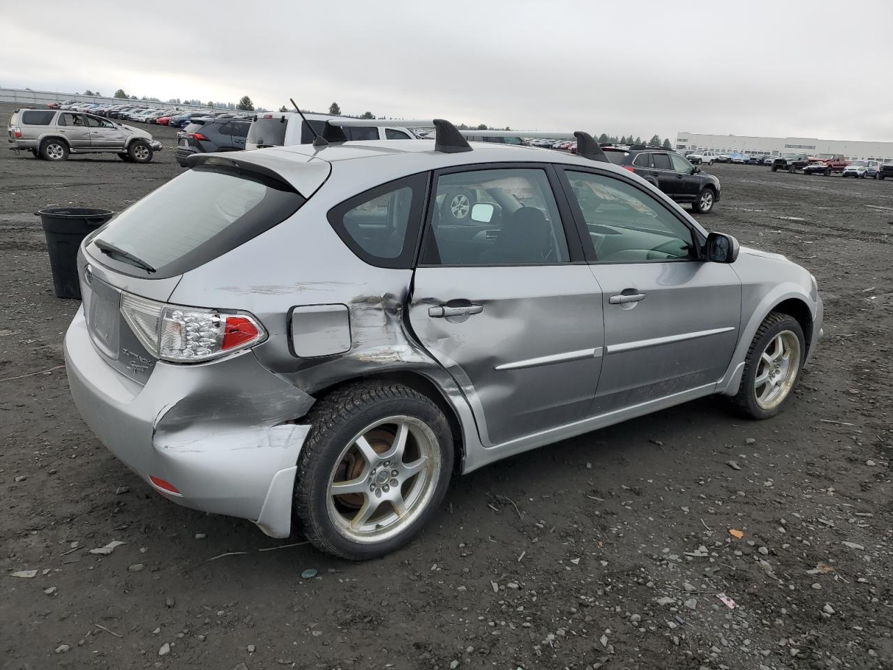 2008 Subaru Impreza Outback Sport VIN: JF1GH63688H827371 Lot: 82704584