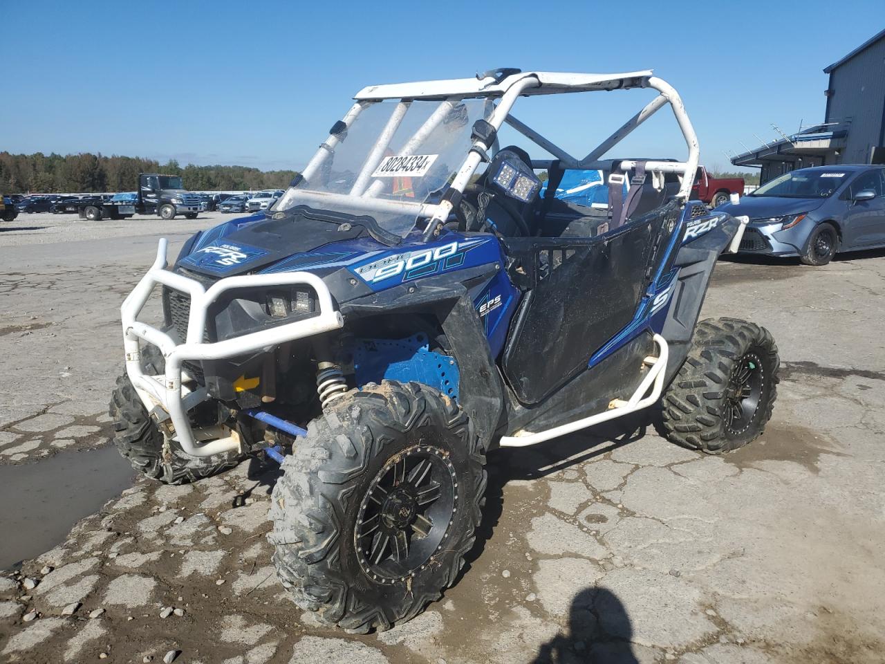 3NSVBE875GH102939 2016 Polaris Rzr S 900 Eps