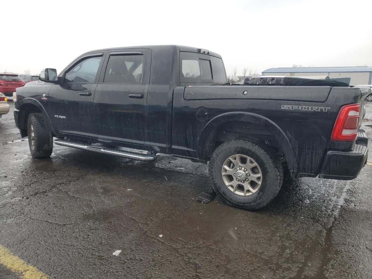 2019 Ram 2500 Laramie VIN: 3C6UR5NL8KG588291 Lot: 81925344