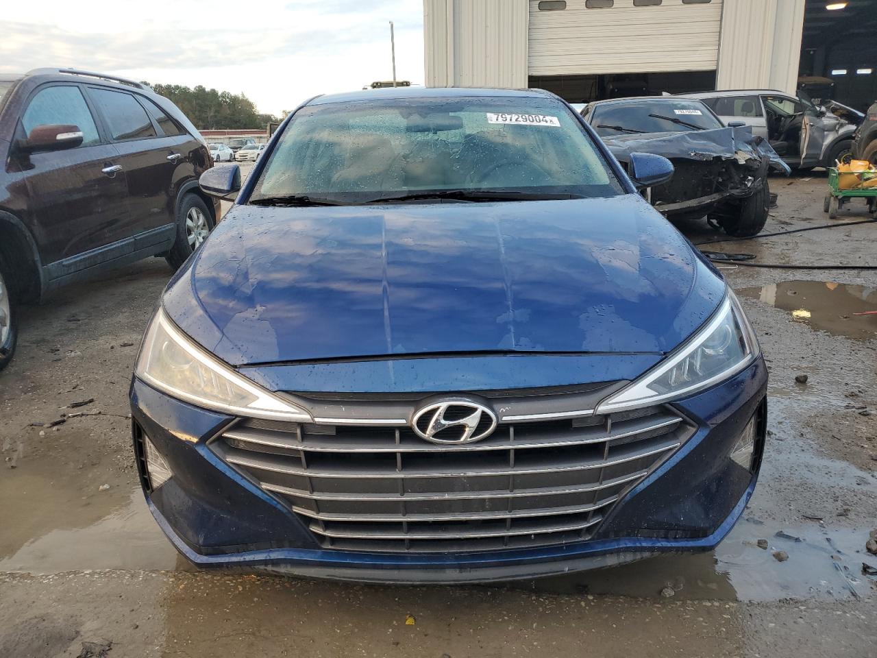 5NPD84LF0KH451274 2019 Hyundai Elantra Sel