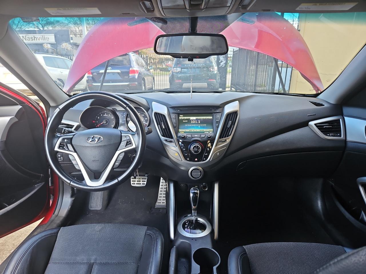 KMHTC6AD0FU238274 2015 Hyundai Veloster