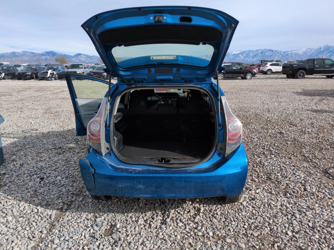 JTDKDTB39D1552859 2013 Toyota Prius C