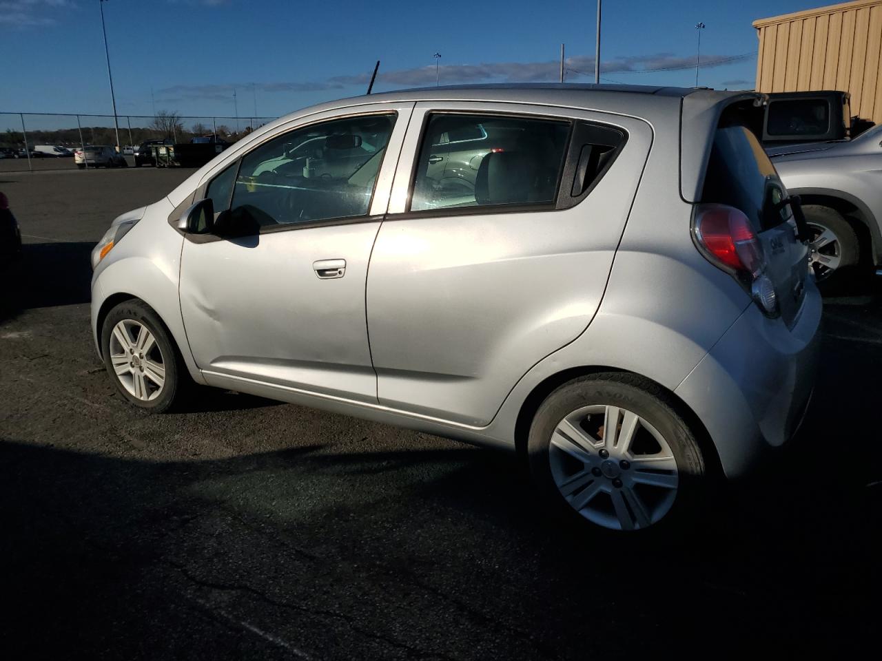 KL8CD6S99EC539201 2014 Chevrolet Spark 1Lt