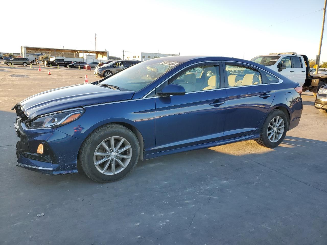 2019 Hyundai Sonata Se VIN: 5NPE24AF8KH818091 Lot: 81357284