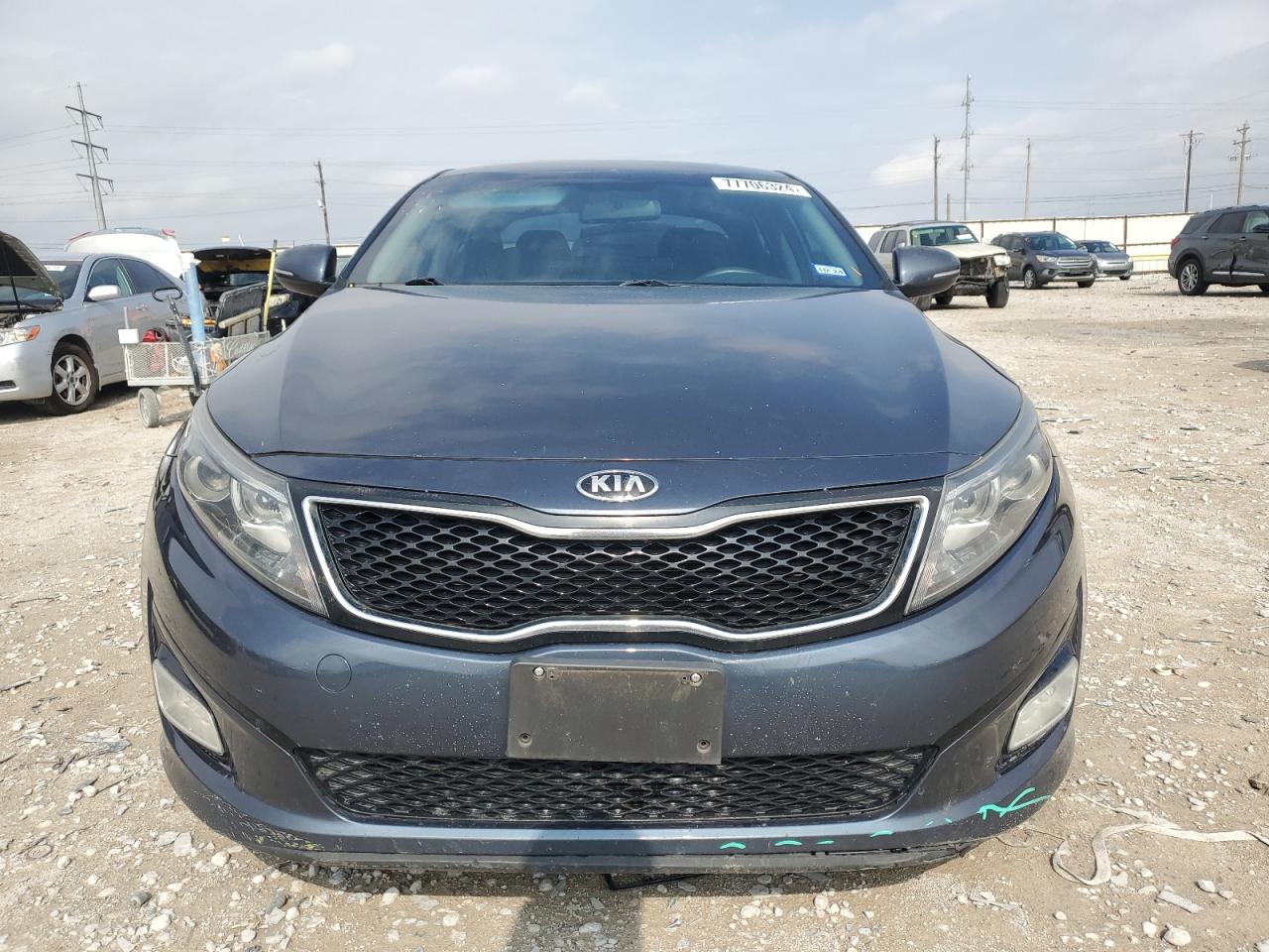 2015 Kia Optima Lx VIN: KNAGM4A78F5614986 Lot: 77706324