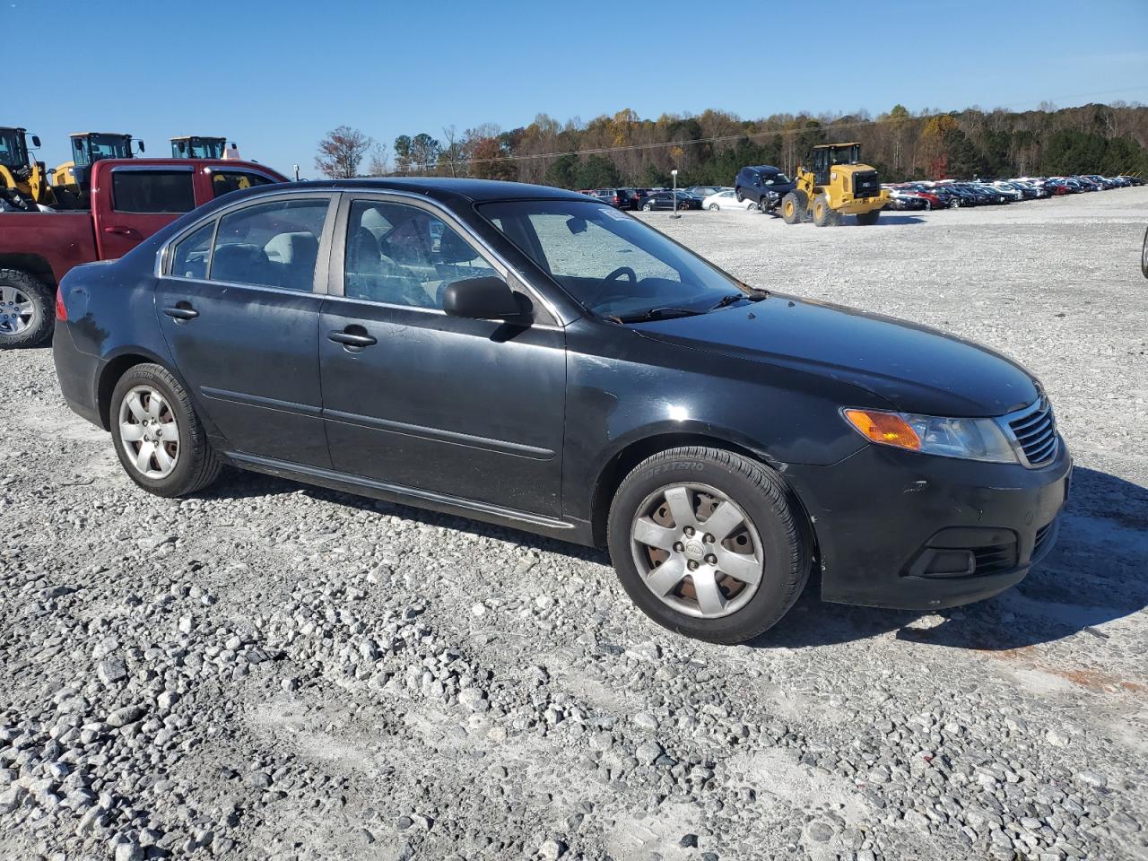 2009 Kia Optima Lx VIN: KNAGE228595310429 Lot: 82150154