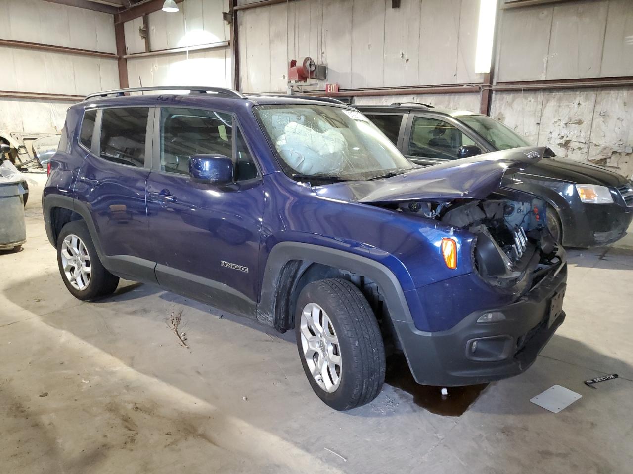 2018 Jeep Renegade Latitude VIN: ZACCJBBB1JPJ14196 Lot: 81927174